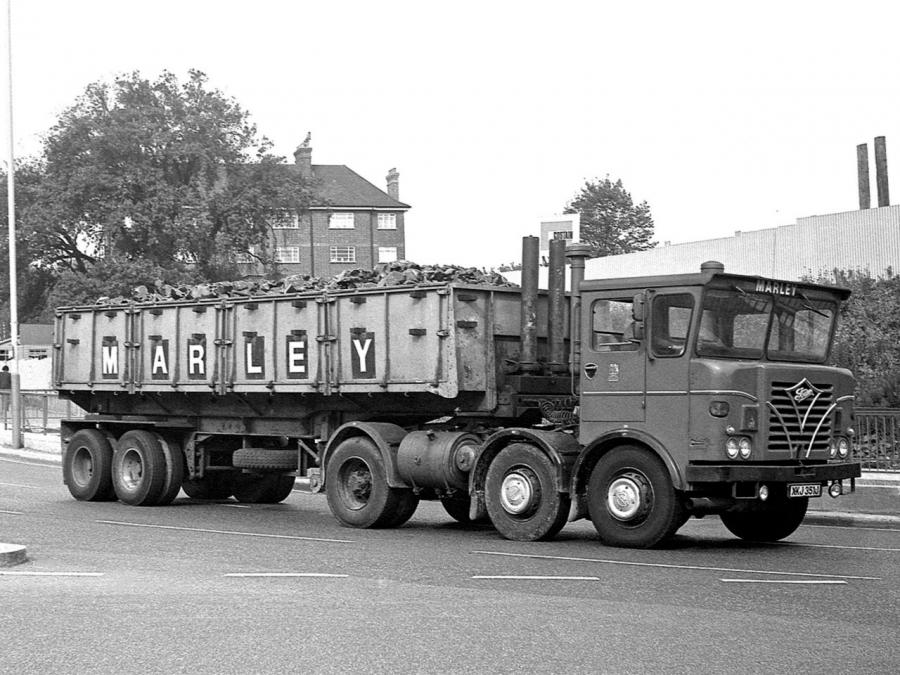  Foden S60 6x2 Tractor 1968 года  (фото 3 из 3)